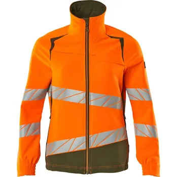 pracovní bunda MASCOT® Bunda Hi-vis oranžová/mechově zelená Velikost: S