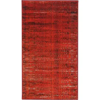 Koberec Breno Kusový koberec XENON 70/CC8R, 67x120 cm, Červená/Vícebarevné