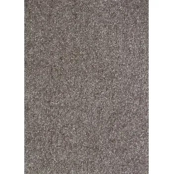 Koberec Breno Metrážový koberec NIKE 49, šíře 400 cm, Hnědá