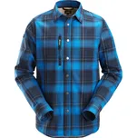 Košile zateplená AllroundWork modrá vel. M