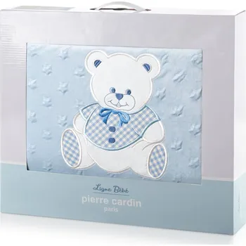 Dětská deka DĚTSKÁ DEKA PIERRE CARDIN BABY4 80X110 CM SVĚTLEMODRÁ