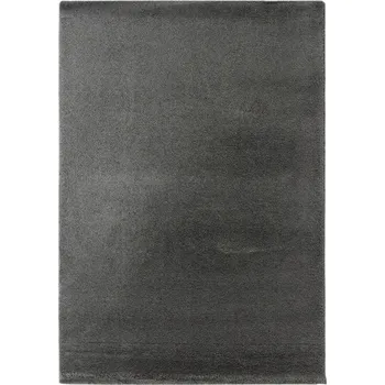 Koberec Breno Kusový koberec DOLCE VITA 01/GGG, 67x110 cm, Černá