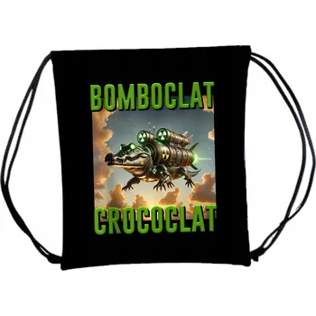 BATOH Pracovní batoh PRODUKT Brain Rot Bomboclat Crococlat