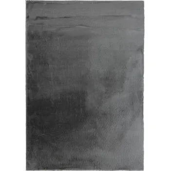 Koberec Breno Kusový koberec RABBIT NEW dark grey, 80x150 cm, Šedá