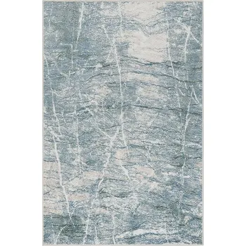 Koberec Breno Kusový koberec SENSI TEZZI Mint, 80x150 cm, Vícebarevné