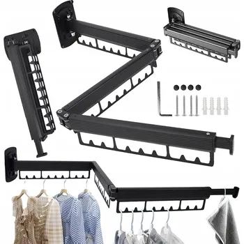 Sušák na prádlo SUŠÁK NA PRÁDLO ZAVĚSNÝ TELESKOPICKÝ SKLÁDACÍ 3 SEKCE