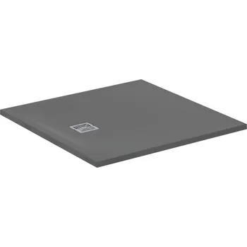 Ideal Standard Ultra Flat S + - Sprchová vanička 100x100 cm, Anti-Slip, šedá T5608FS