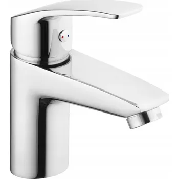 Vodovodní baterie Stojánková umyvadlová baterie Invena Malta, stříbrná