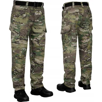 Pánské oblečení Kalhoty Texar MILITARY XXL bavlna