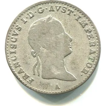 František II. 3 Kreuzer 1832/A. Ag.