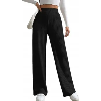 Dámské kalhoty Shein dámské kalhoty rovné dlouhé velikost 34