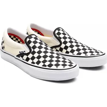 Pánské tenisky Slip-on tenisky Vans Skate Slip-On checkerboard black/off white 12 (47) 2026 - Odesíláme do 24 hodin