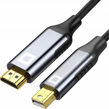 Video kabel CO2 KABEL MINI DISPLAYPORT HDMI 2.1 KABEL MINI DP HD 240HZ 8K 60HZ HDR 2M