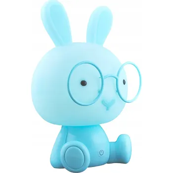 Lampička Modrá Noční lampa Goldlux