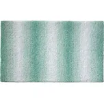 KELA Koupelnová předložka Ombre 120x70 cm polyester nefritově zelená KL-2356