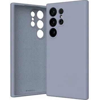 Pouzdro na mobilní telefon Zadní Kryt Mercury goospery pro Samsung Galaxy S24 Ultra fialová