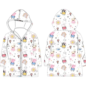 Pláštěnka Dívčí pláštěnka Peppa Pig, vel. 98-116cm Velikost: 98cm