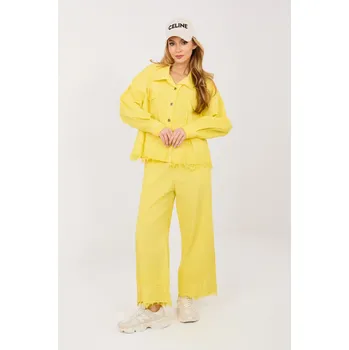 Dámské kalhoty Džíny model 223942 Rue Paris universal