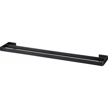 Držák na ručník IKEA SKOGSVIKEN Tyč na ručník, černá 60 cm