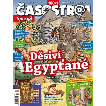 Časopis Časostroj speciál (č. 32) - Děsiví Egypťané
