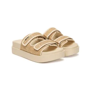 Oblečení a móda Nazouváky DKNY Piper K2691150 Béžová 35