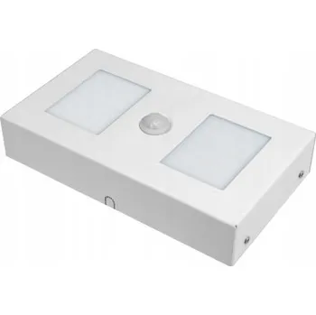 Venkovní osvětlení LED fasádní svítidlo 2x4W s PIR senzorem KRONO