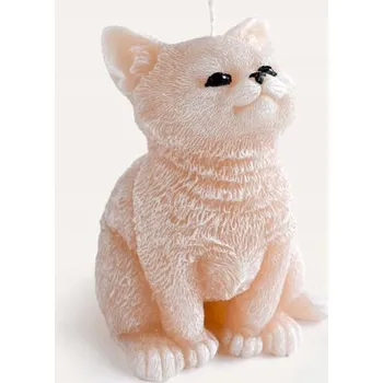 Svíčka Dekorativní parafinová svíčka bez vůně Artman