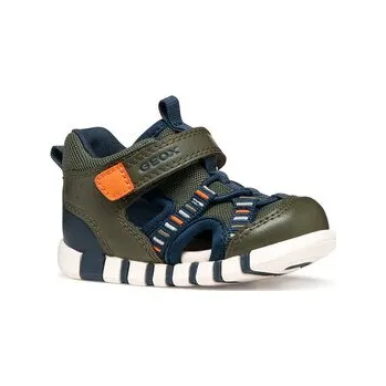 Dámské sandále Sandály Geox B Sandal Iupidoo Boy B655PB 0BC14 C3231 Zelená 24