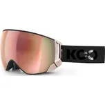 Koo lyžařské brýle Enigma chrome BLACK/PINK GOLD 2021/2022 M Dámské