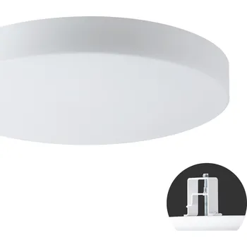 Koupelnové svítidlo OSMONT ELSA V16 stropní/nástěnné skleněné polovestavné svítidlo bílá IP44 4000 K 54W LED - OSMONT OS ELS72989