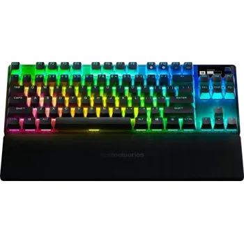 Klávesnice Mechanická klávesnice SteelSeries Apex Pro TKL Wireless 2023 OmniPoint 2.0