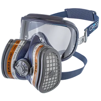 Plynová maska GVS Filter Technology UK ELIPSE Integra A1P3 M L