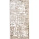 Breno Kusový koberec CLAMENTE 0570B Beige, 80x150 cm, Béžová