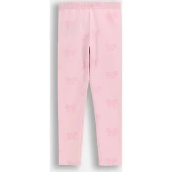 Dámské legíny Dívčí legíny klasické dlouhé růžové, velikost 116 Coccodrillo WC6