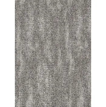 Koberec Breno Metrážový koberec STONE 38790 tmavě šedý, šíře 400 cm, Šedá/Vícebarevné