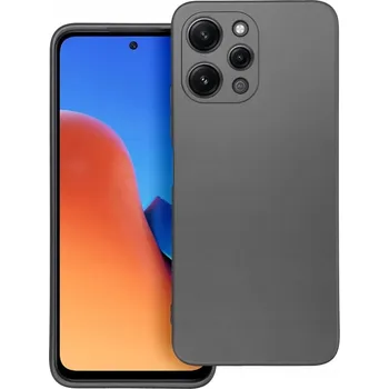 Pouzdro na mobilní telefon Zadní Kryt Partner Tele pro Xiaomi Redmi 12 šedý