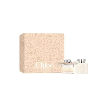 Nestandardní parfém Chloé Chloé Eau de Parfum und Bodylotion für Frauen Sada vůní