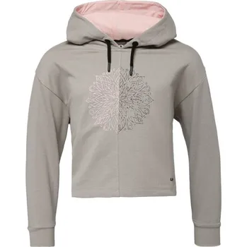 Dívčí mikina Dívčí mikina LOAP DOKSY 122/128 Šedá, Růžová