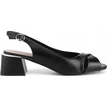 Dámské sandále Clara Barson dámské sandály WFA3831-1 podpatek blok, velikost 39