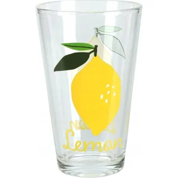 Sklenice Sklenice 300 ml sada 3 ks žluté Lemon