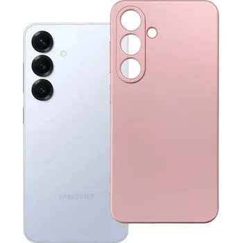 Pouzdro na mobilní telefon Zadní Kryt IziGSM pro Samsung Galaxy S25 růžový