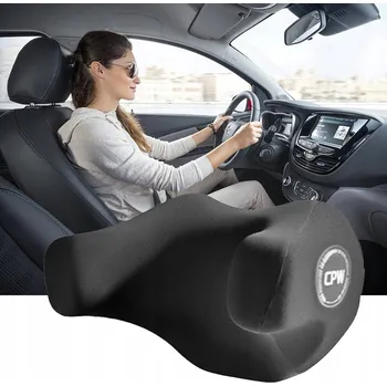 Polštář POLŠTÁŘ DO AUTA NA OPĚRKU HLAVY POD KRK ZÁDA HLAVU CESTOVNÍ