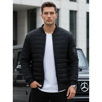 Pánská casual bunda Pánská bunda DSTREET ČERNÁ M