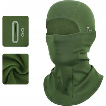 Kukla ZATEPLENÁ TERMOAKTIVNÍ KUKLA POD PŘILBU NA MOTORKU, LYŽE, S UV OCHRANOU