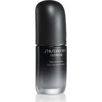 Pleťové sérum Shiseido MEN Ultimune Power Infusing Serum zpevňující, vyhlazující a hydratující pleťové sérum 50 ml pro muže