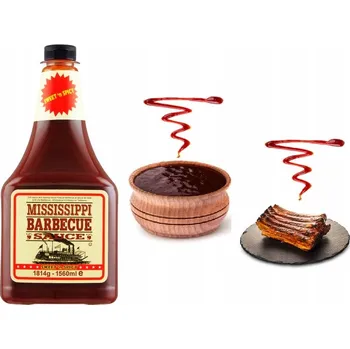 Omáčka Mississippi Omáčka barbecue sladko-pikantní 1814 g
