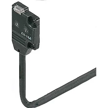 Panasonic EX14APN reflexní světelný snímač, EX14APN, typ pro montáž na přední stranu, spínání za světla, 12 - 24 V/DC, 1 ks