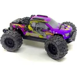 Absima Mini AMT Magic fialová střídavý (Brushless) 1:16 RC model auta elektrický monster truck 4WD (4x4) RtR 2,4 GHz