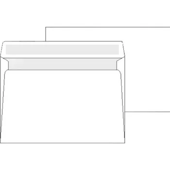 Obálka Obálky C4 - navlhčovací lepidlo, 25 ks