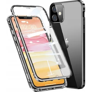 Pouzdro na mobilní telefon XGSM pro Apple iPhone 12, černý